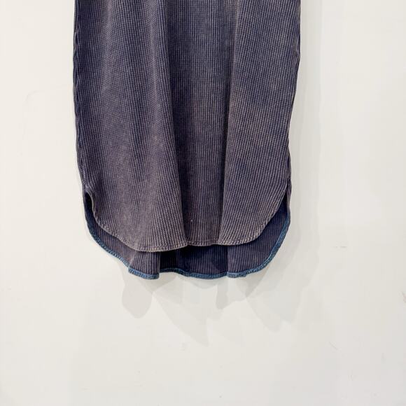 Umgee Waffle Short Sleeve Midi Dress Size Medium NWT - Picture 4 of 8